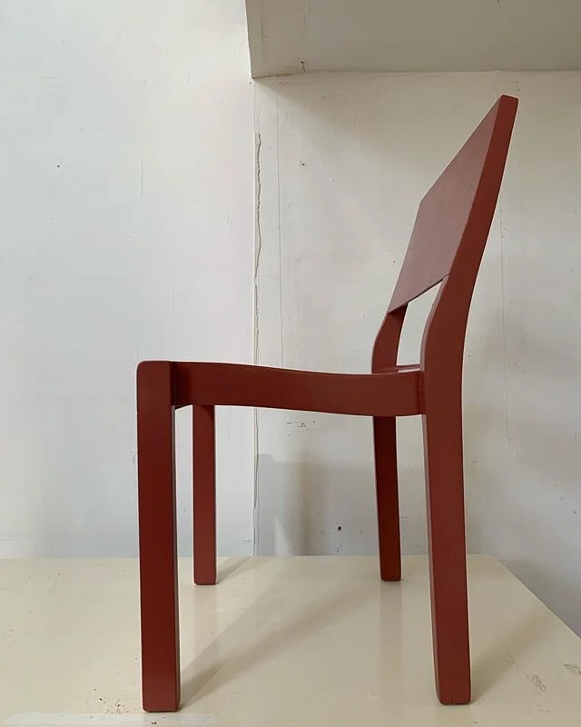 A final fresh coat #611 Alvar Aalto