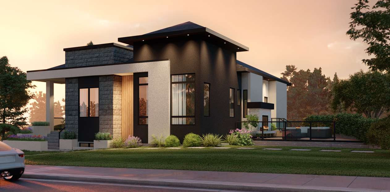 Custom Home Design Calgary | Raynow Homes - Raynow Homes