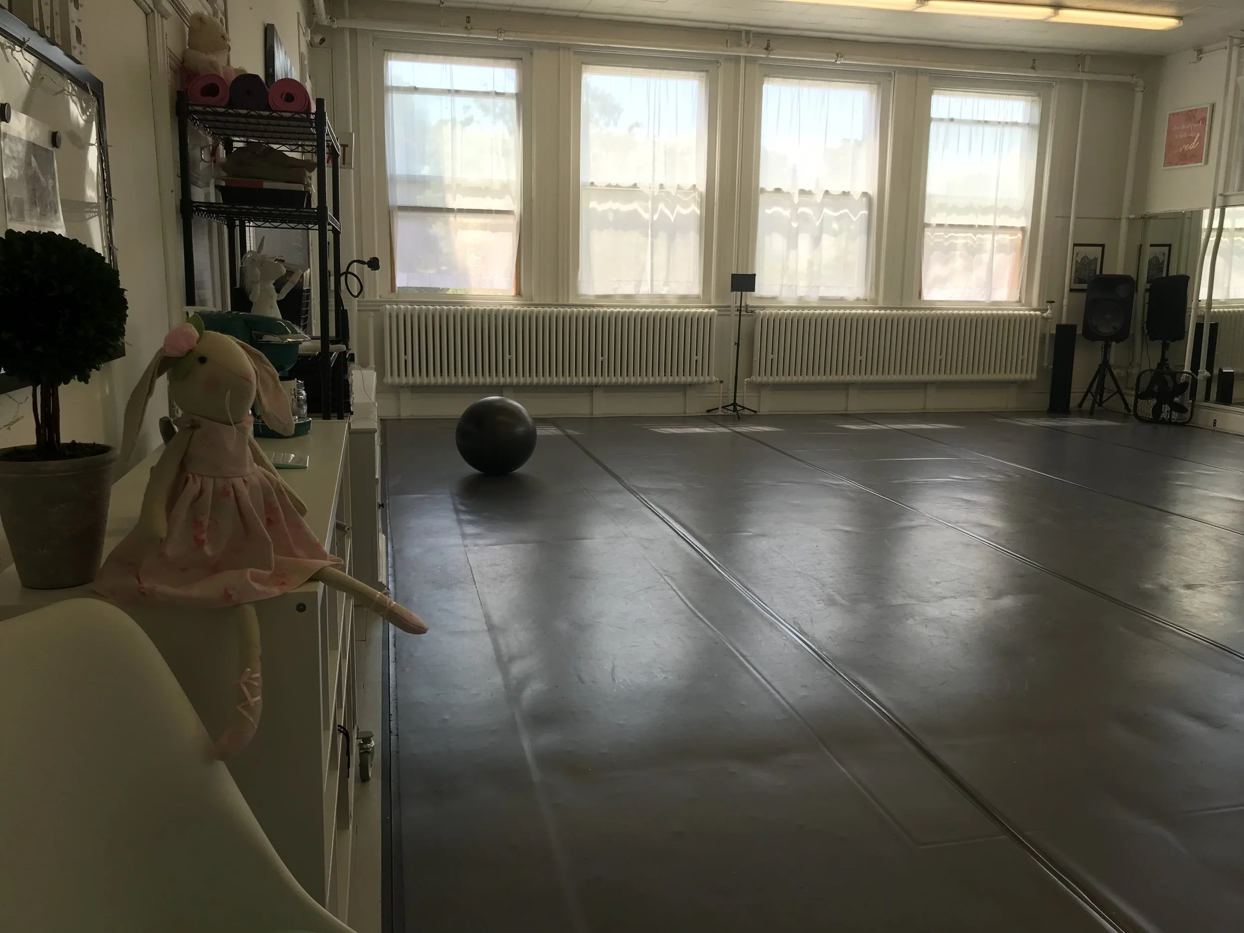 The Movement Box Dance Studio