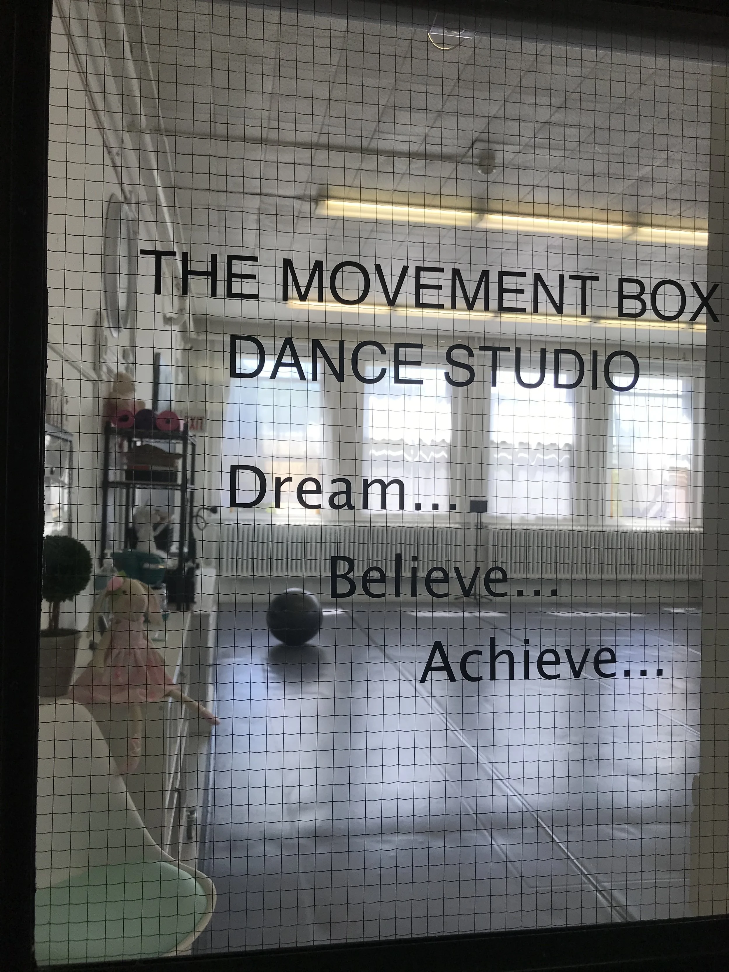 The Movement Box Dance Studio