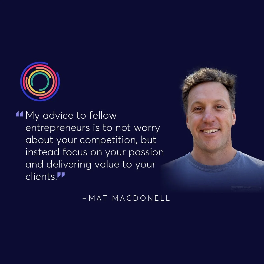 EO Charleston Member Spotlight: Mat MacDonell — EO Charleston