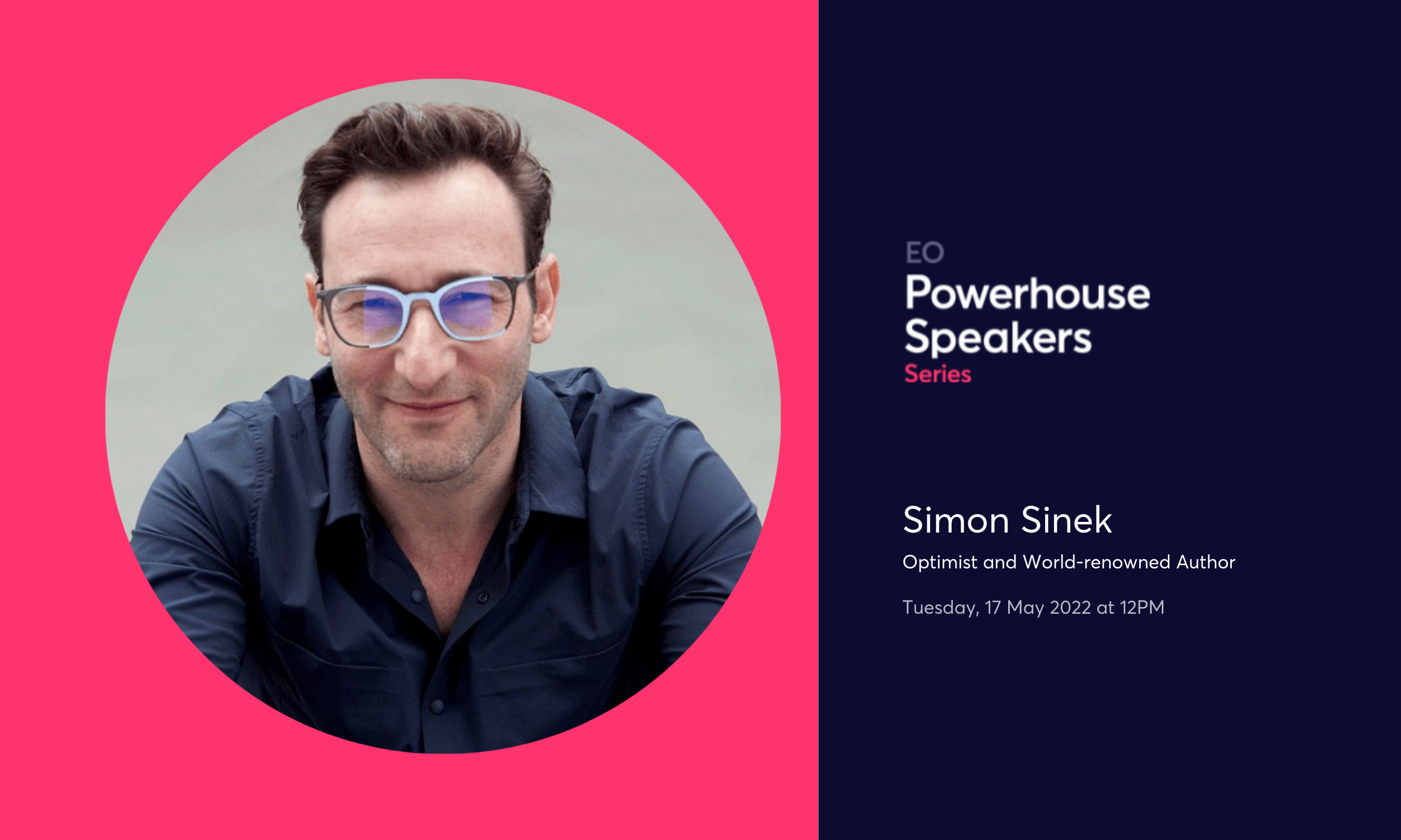 Simon Sinek | Optimist and World-renowned Author