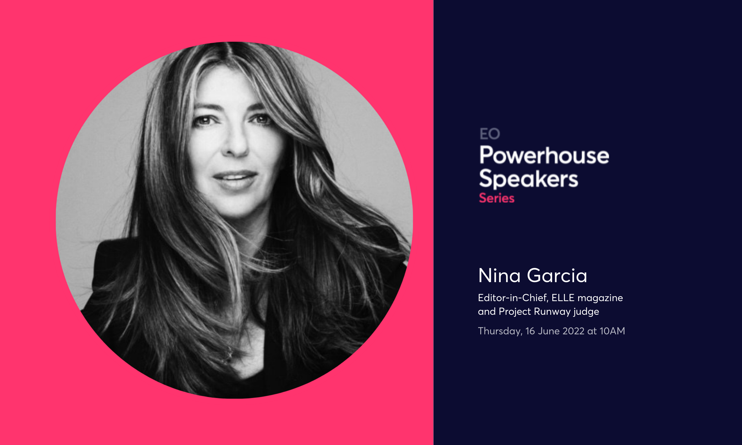 Nina Garcia | Editor-in-Chief, ELLE magazine and Project Runway judge