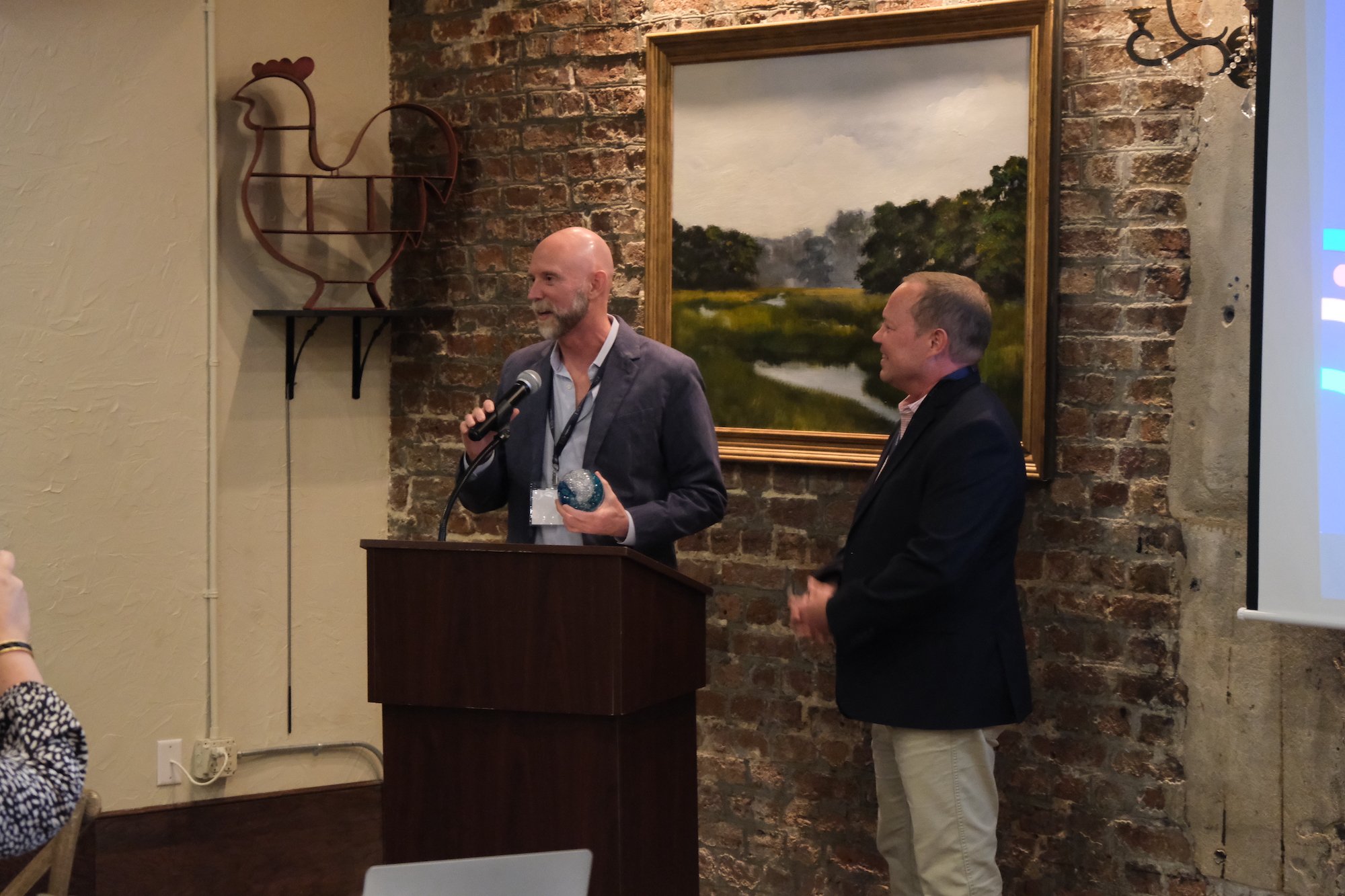 EO Charleston presents entrepreneurship awards during Inc. 5000 event