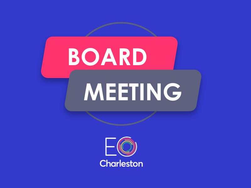 "Get to Know EO" Event &amp; Special Board Meeting