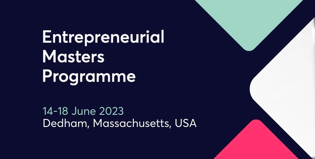 Entrepreneurial Masters Programme