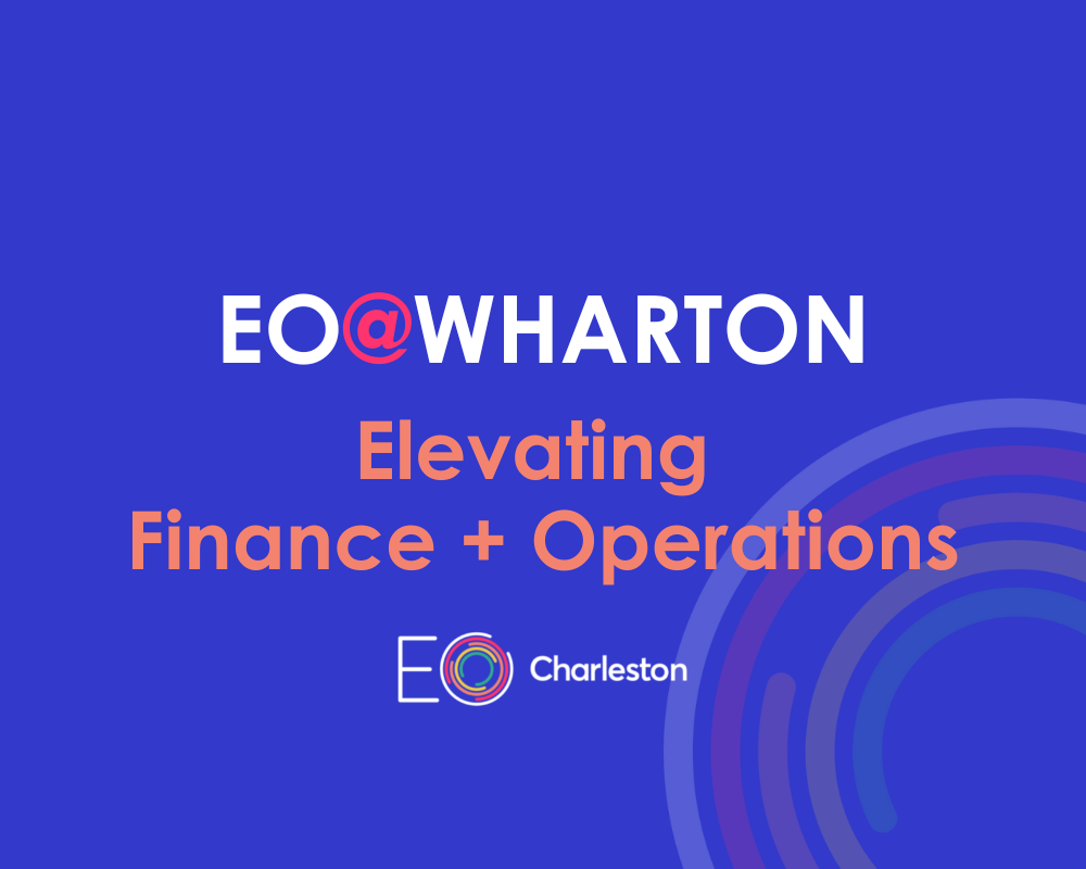 2023 EO@Wharton: Elevating Finance + Operations