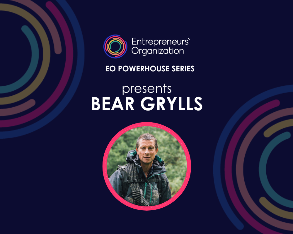 EO Powerhouse Speaker Series presents Bear Grylls