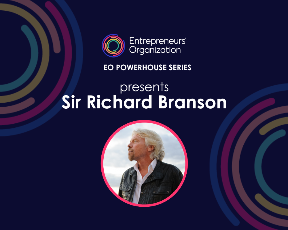 EO Powerhouse Speaker Series: Sir Richard Branson 
