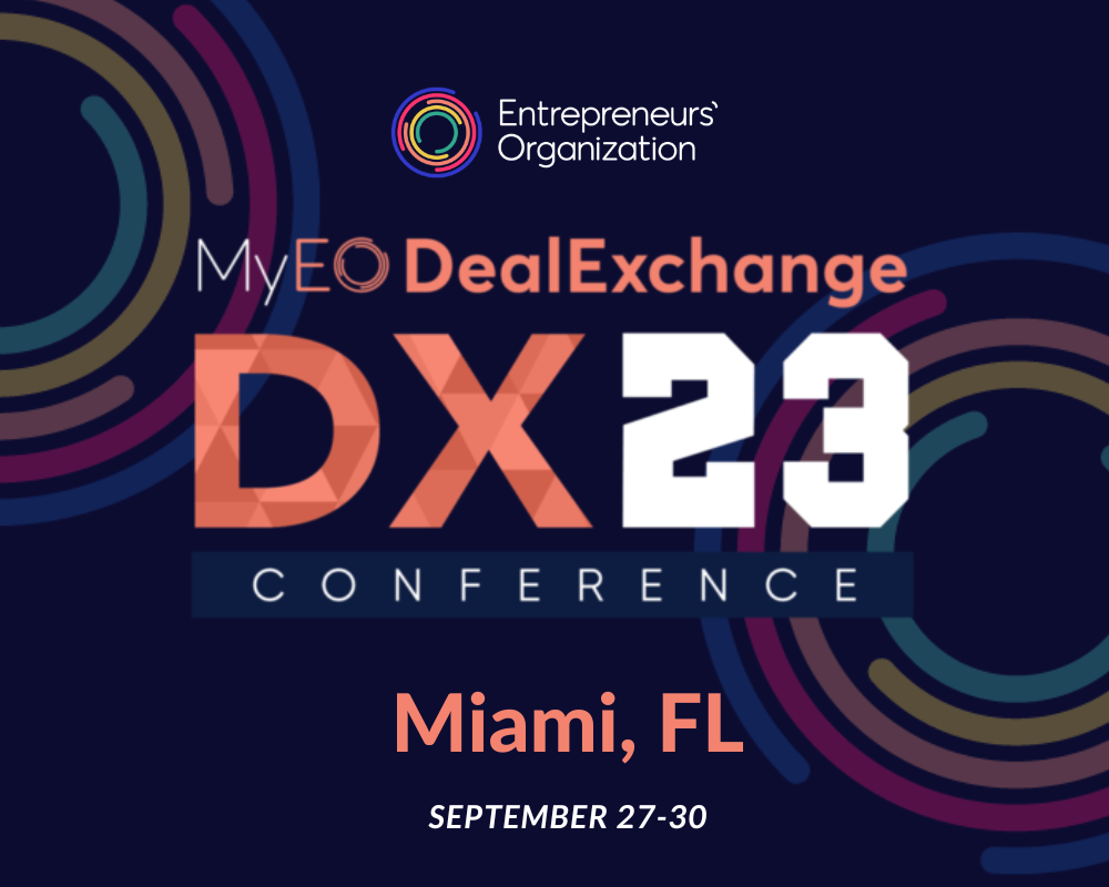 MyEO Deal Exchange Conference 2023