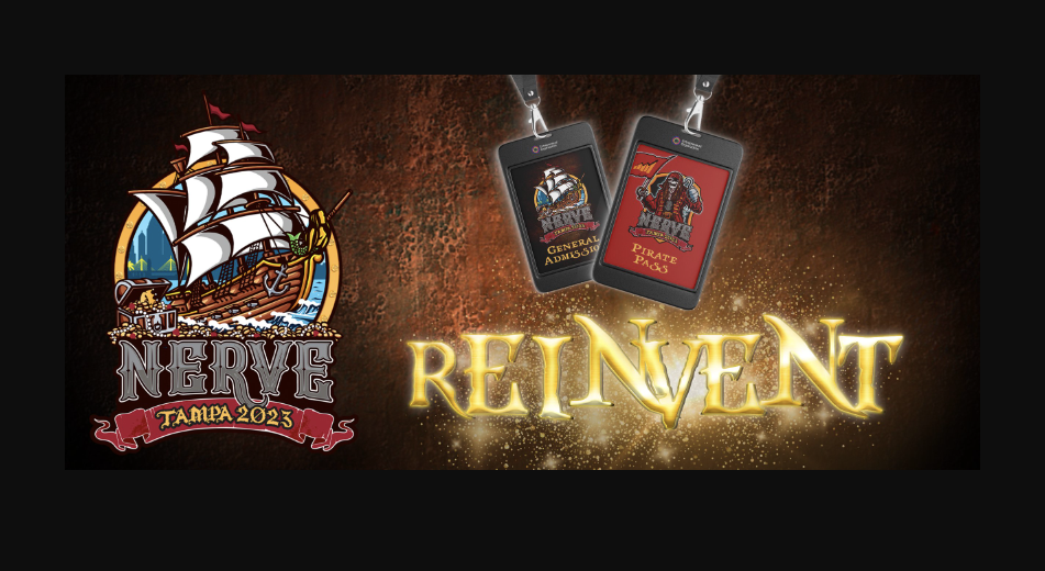 EO Nerve : Reinvent in Tampa 2023