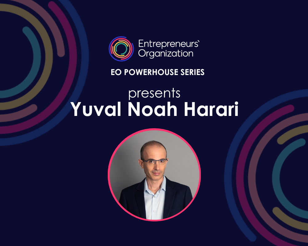 EO Powerhouse Speaker Series: Yuval Noah Harari