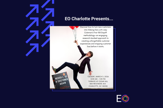 REGIONAL EVENT: Never Lose a Customer Again with Joey Coleman