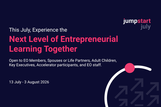 VIRTUAL EVENT: Jumpstart July