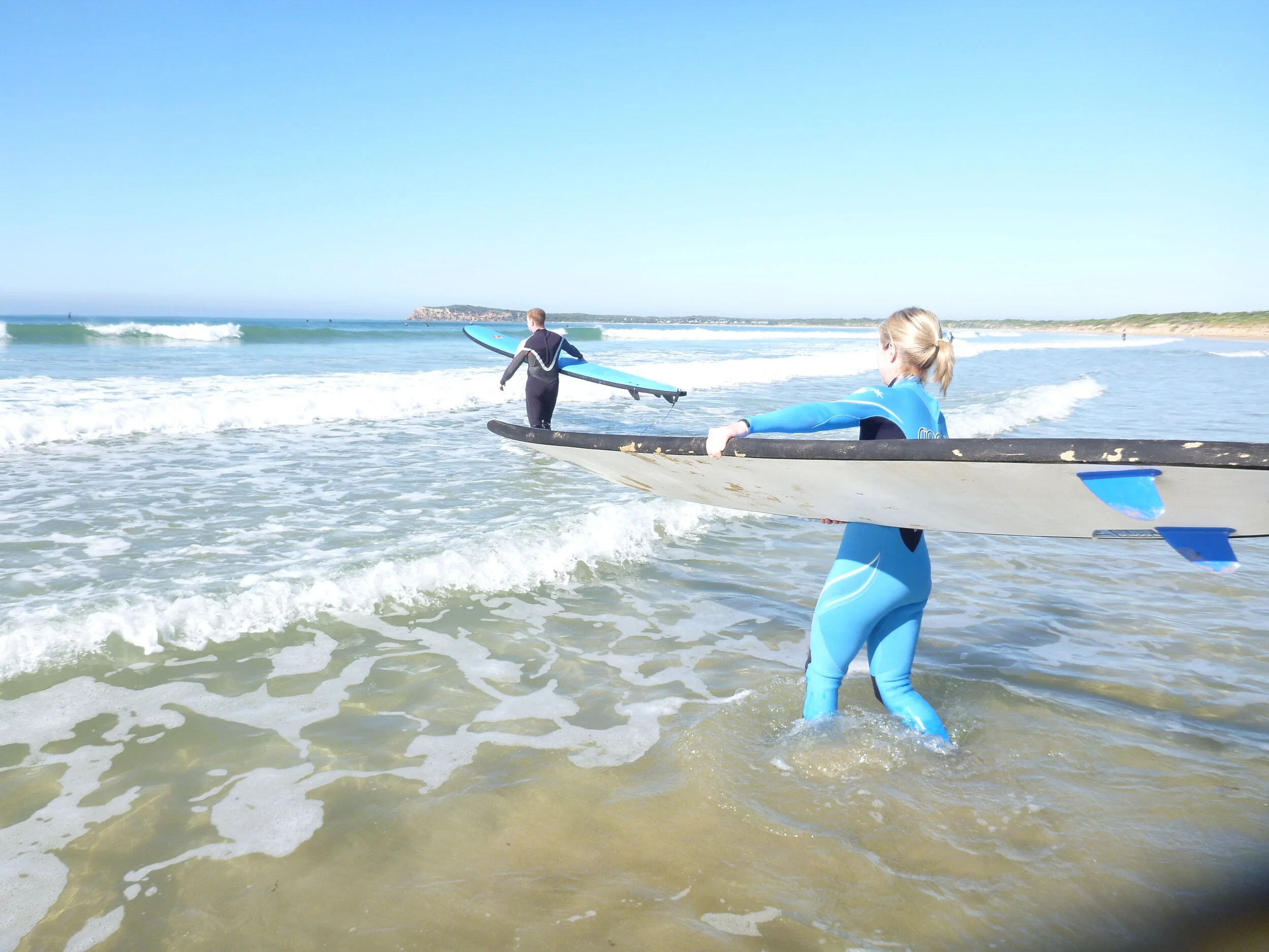 Surf lesson featured by Surf Sessions