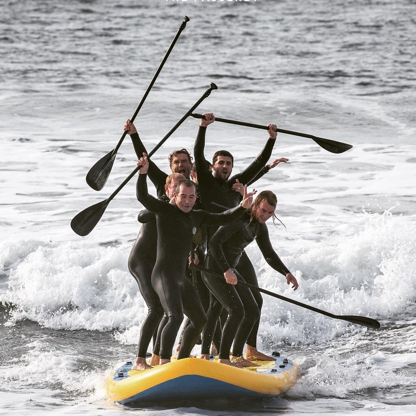 Some winter fun with great mates when you didn&rsquo;t need to social distance.... #giantsup
