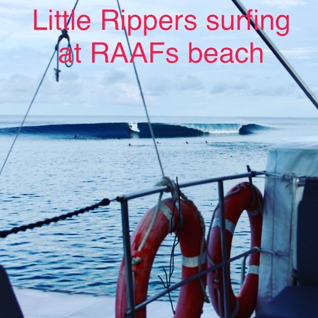 Tomorrow&rsquo;s Little Rippers will be running at RAAFs beach due to a life saving carnival at Ocean Grove.  See you there Groms.....