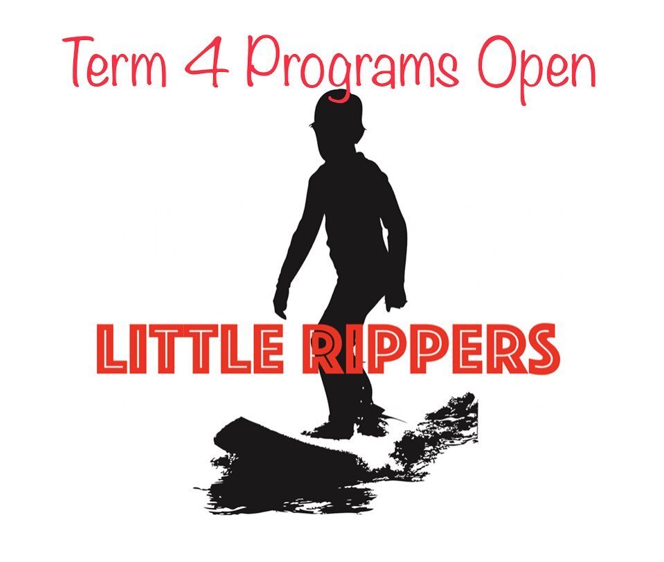 Surf Sessions is pleased to announce that term 4 Little Rippers is now open for registration. Bring on Spring&hellip;.