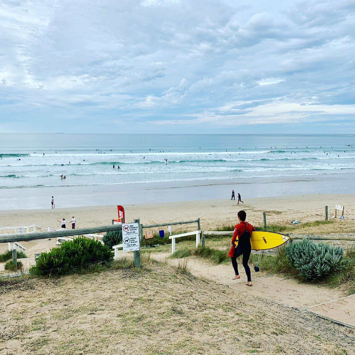 We are going to miss warm days and surf like this.... get out there and make the most of the epic surf and conditions....