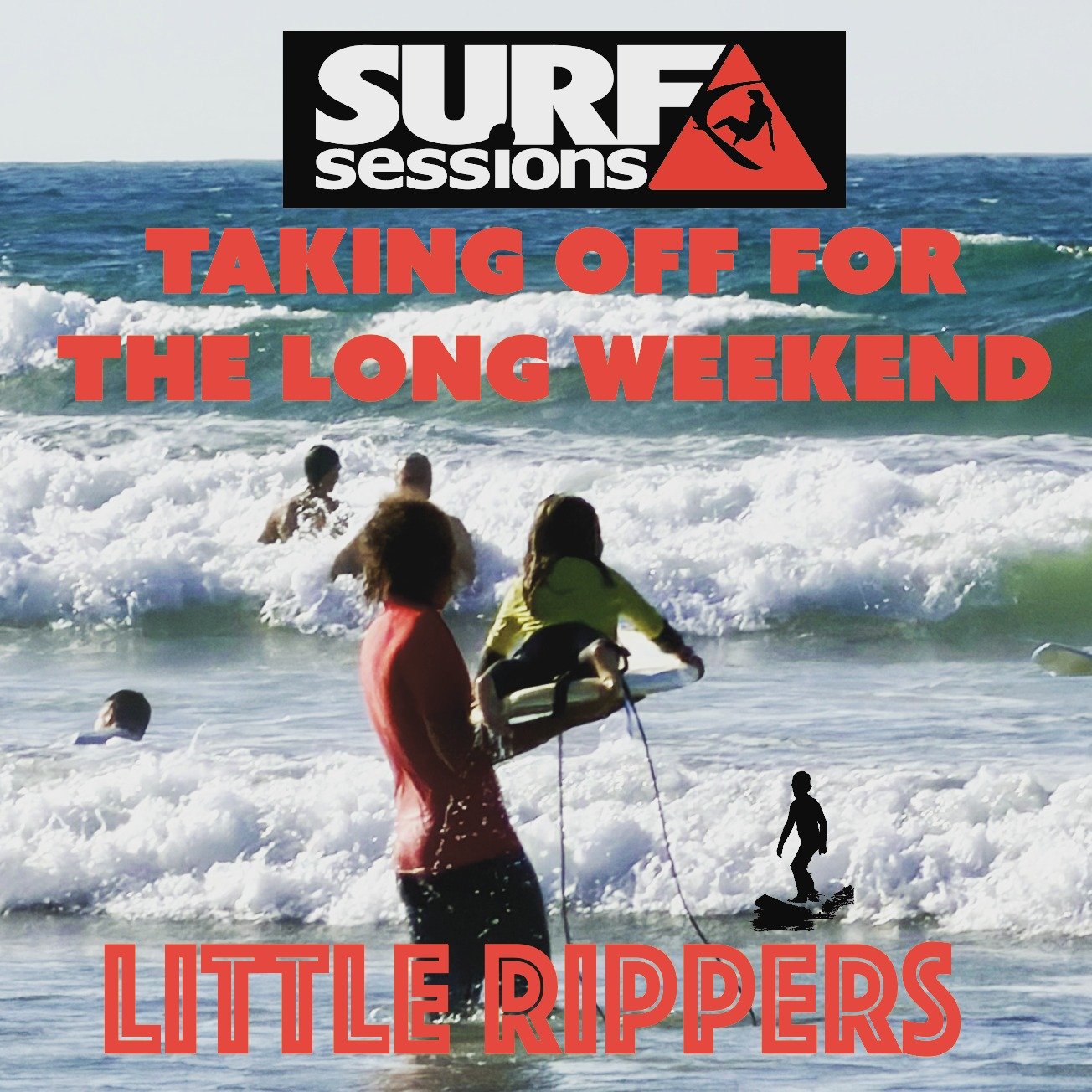 Our coaches are taking a break this weekend so no Little Rippers....See you next weekend...