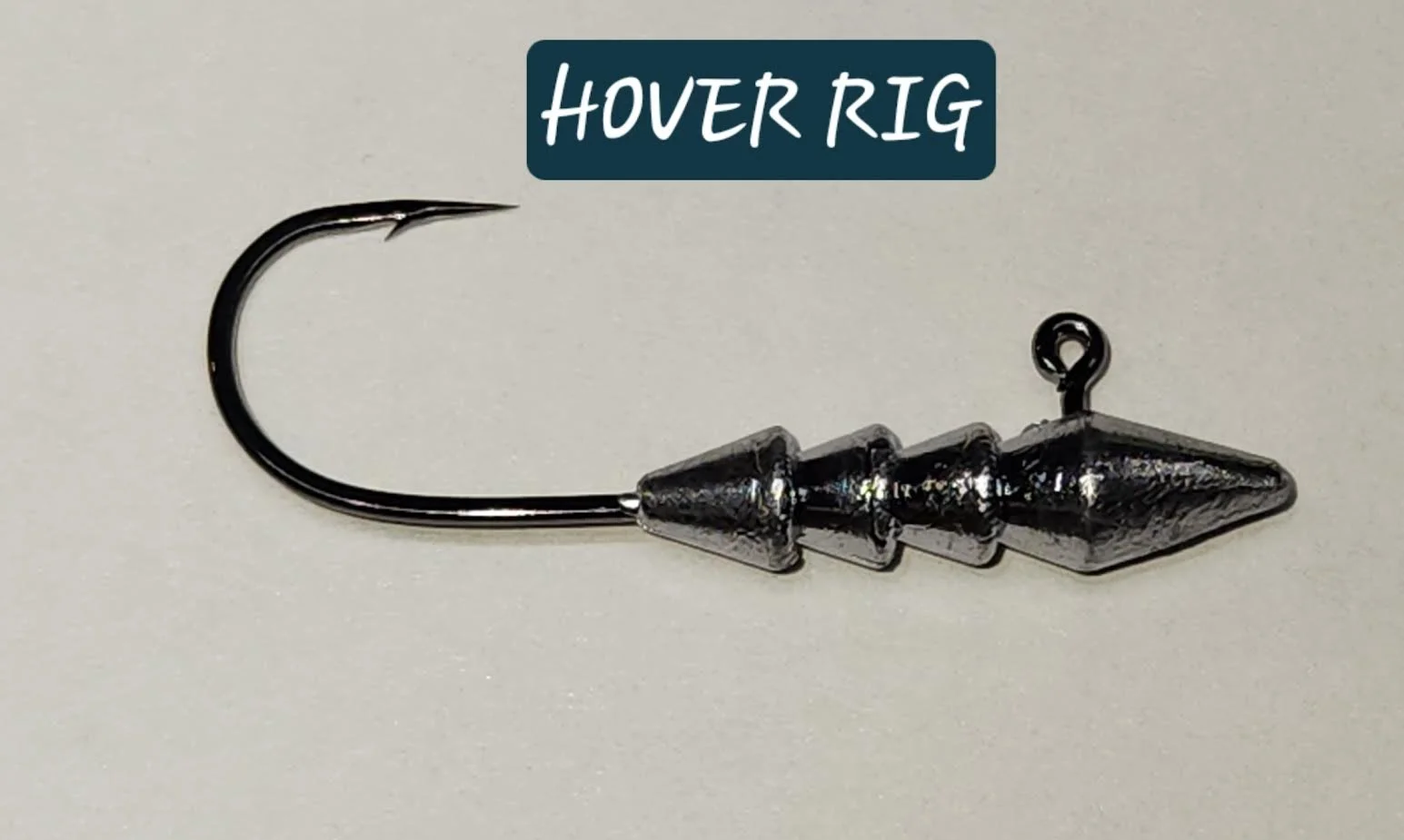 HOVER RIG  driftwood custom baits.