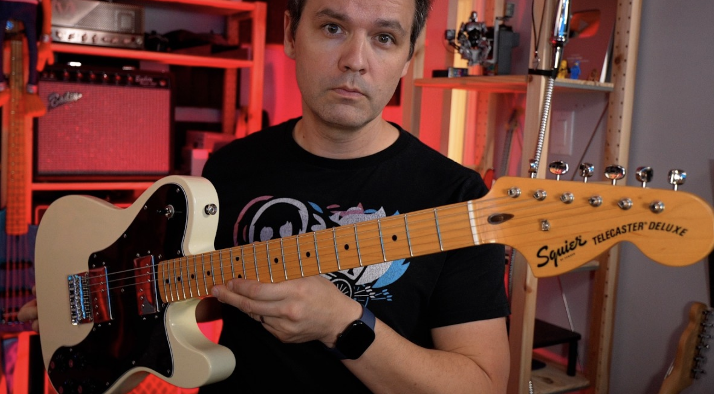 Squier Classic Vibe ‘70S TELECASTER DELUXE 