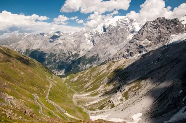 Stelvio Pass, Italy - Road
