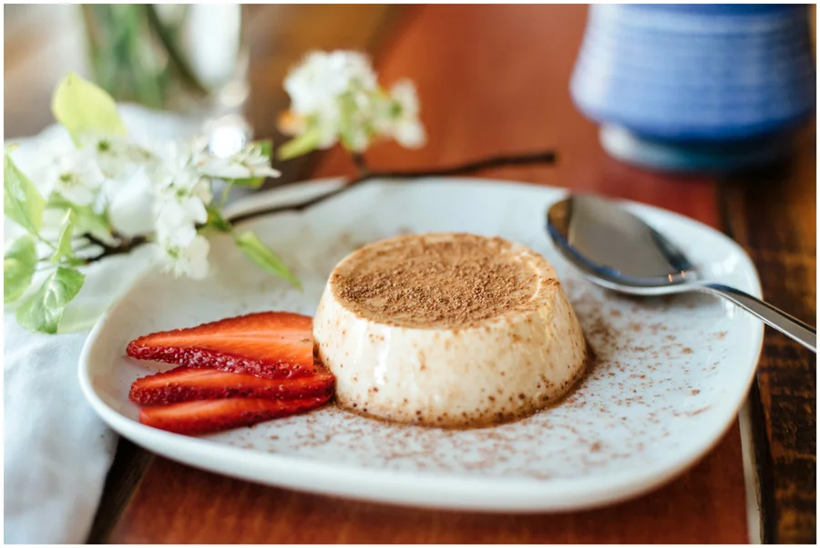 Vanilla Bean Panna Cotta