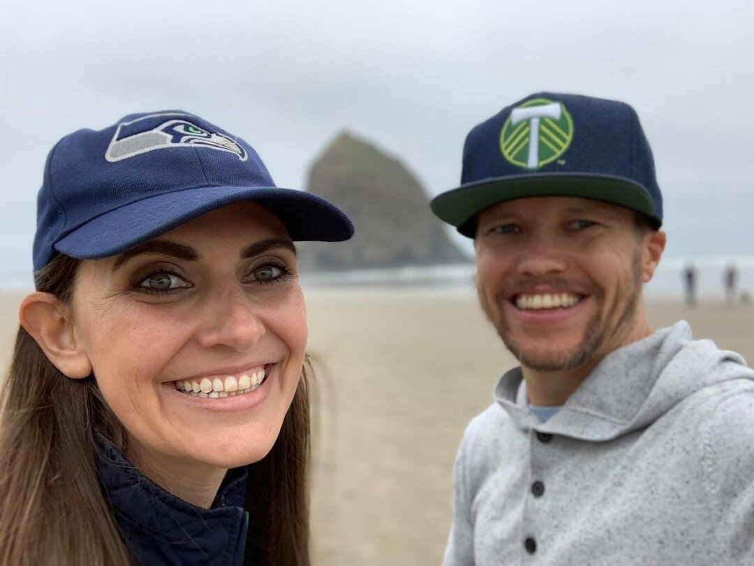 Cannon Beach has been a family favorite for decades! My parents used to bring me here as a child... and now I get to bring my young family here, 30yrs later. 
.
.
We love the vastness of the ocean, beauty of the rock formations and wonder of the sea 