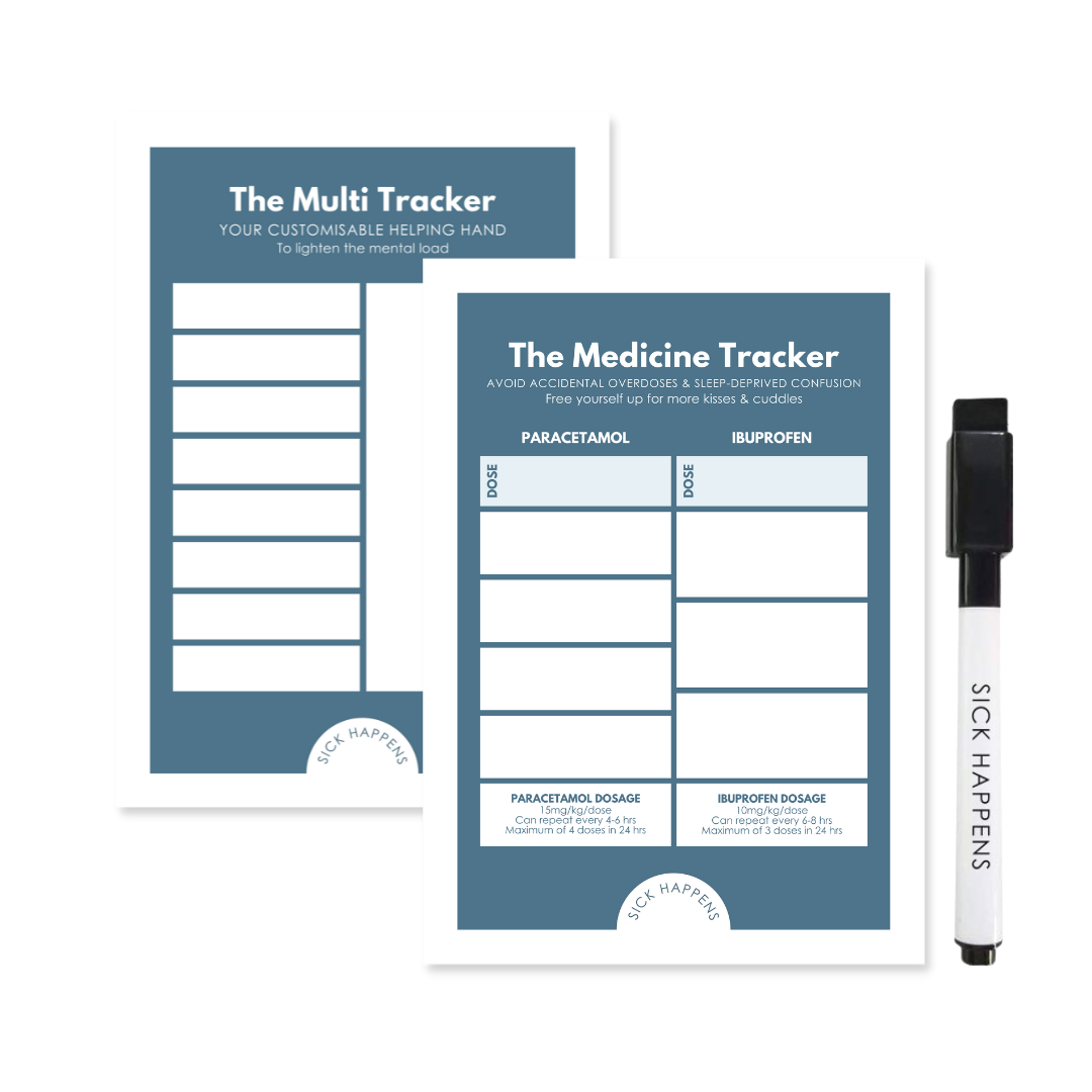 Giving parents the skills to navigate inevitable sickness in kids with