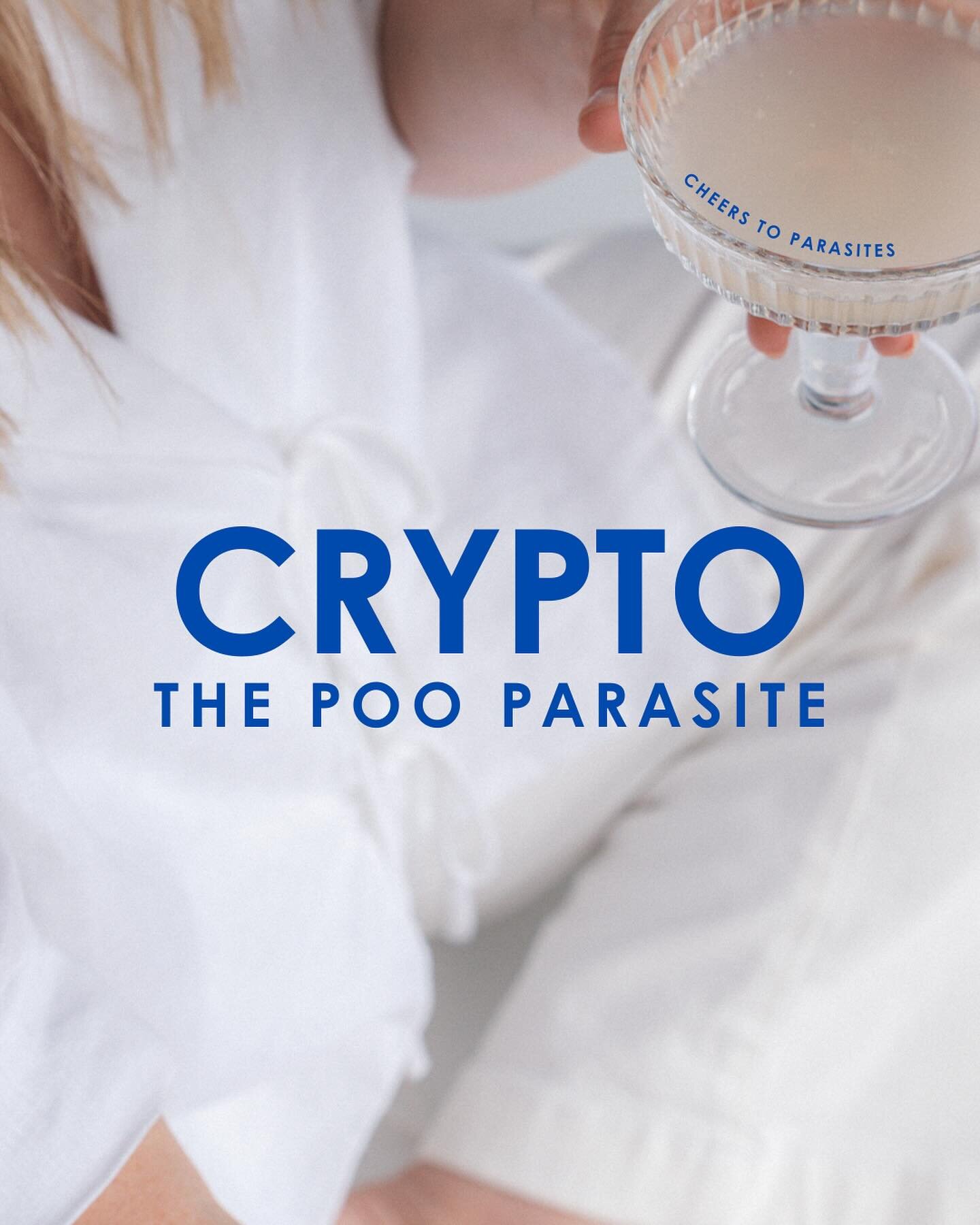 Oh the utter *joy* of learning about yet another childhood germ &gt;&gt;&gt;

Cryptosporidium is common amongst children and their families. Why? Because children are gross and don&rsquo;t quite grasp the concept of effective infection control.

They