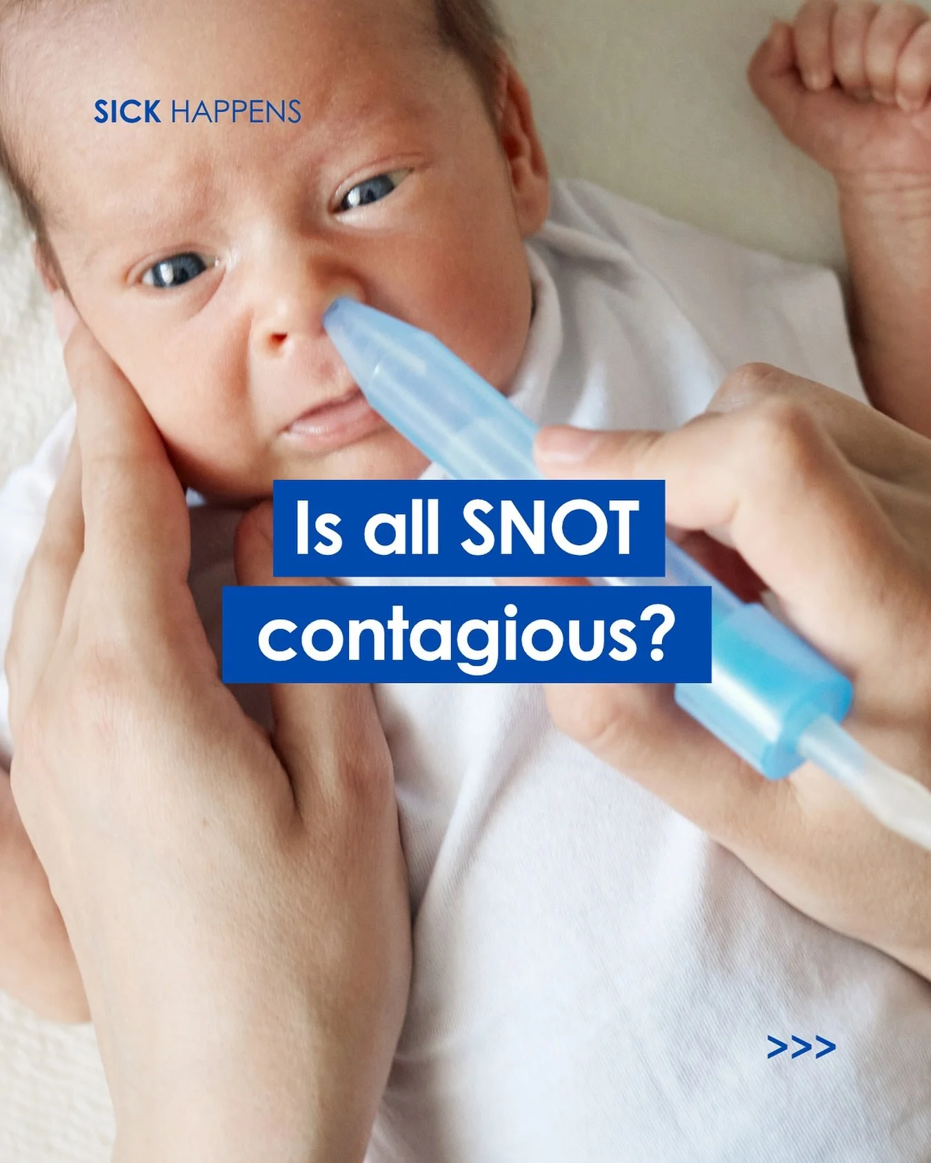 If you’ve ever looked at your child’s snotty nose and wondered whether they’re contagious or not: welcome. Pull up a chair, you’ve just joined the “What’s That Snot?” club. And let me tell you: it’s a B
