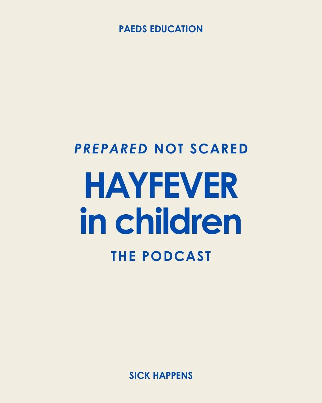 It&rsquo;s that time of year again: the sneezing, sniffing, itchy-eye season.

If you&rsquo;ve ever thought your whole house had a cold, only to realise it&rsquo;s just the wattle blooming outside, you&rsquo;re not alone. Hayfever affects about one i