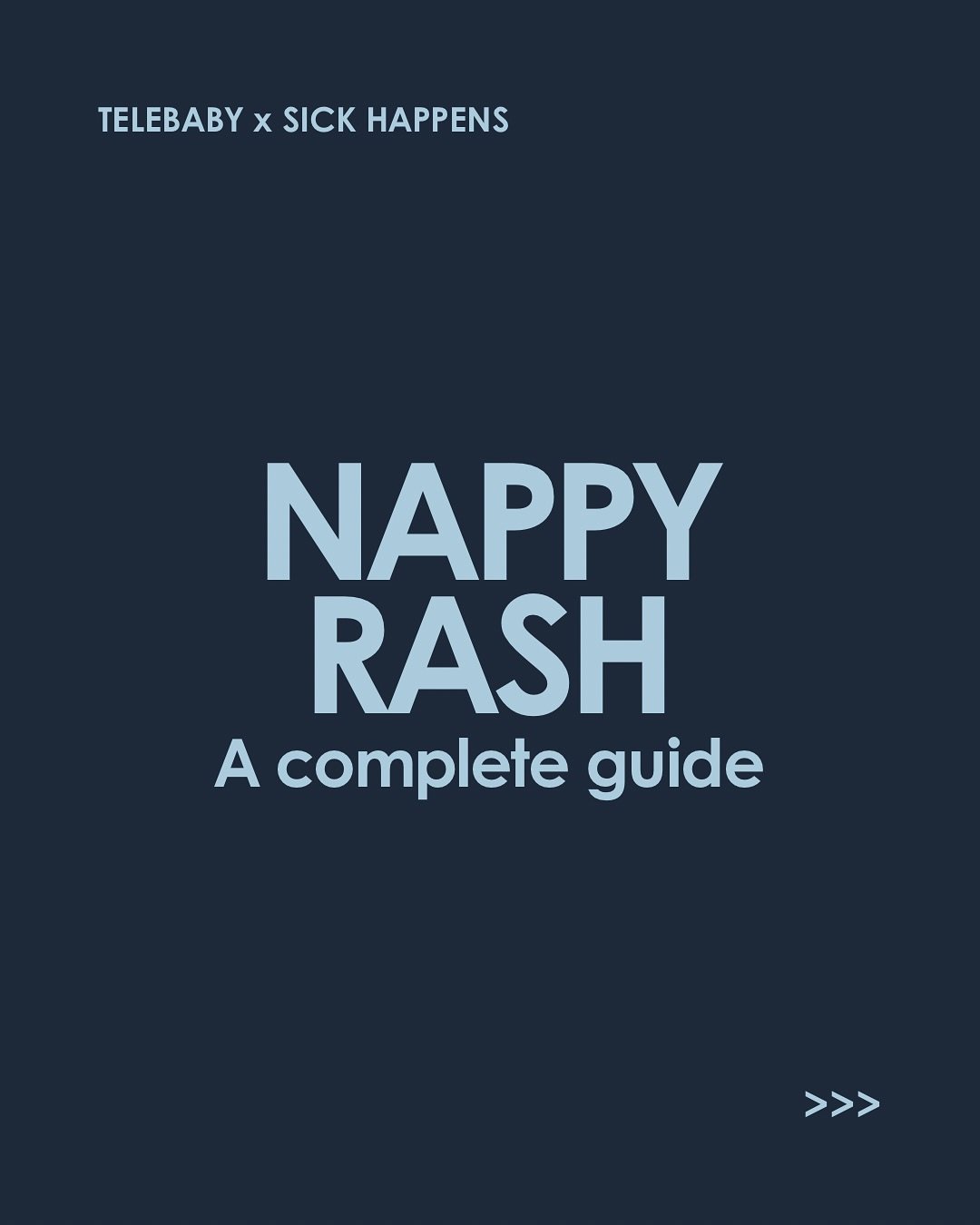 Nappy rash can look intense, but it doesn&rsquo;t mean you&rsquo;ve neglected your baby or done something wrong.

The nappy area is super sensitive, and it&rsquo;s in constant contact with moisture and waste. Some irritation from time to time? Totall