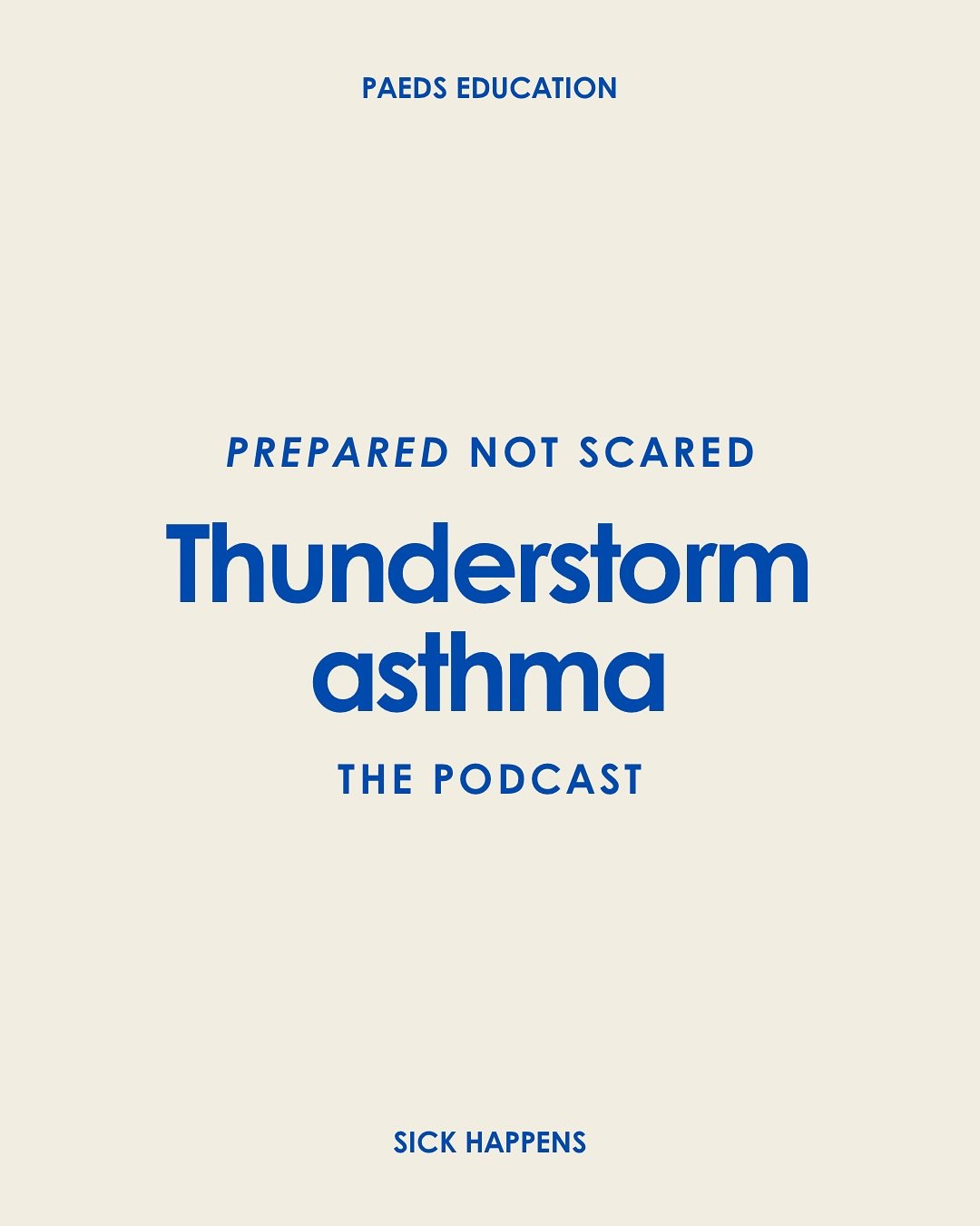 A thunderstorm can do more than bring rain.

When a storm rolls in after a hot, high-pollen day, it can break pollen into microscopic fragments that travel deep into the lungs. This can trigger asthma symptoms, even in people who&rsquo;ve never had a