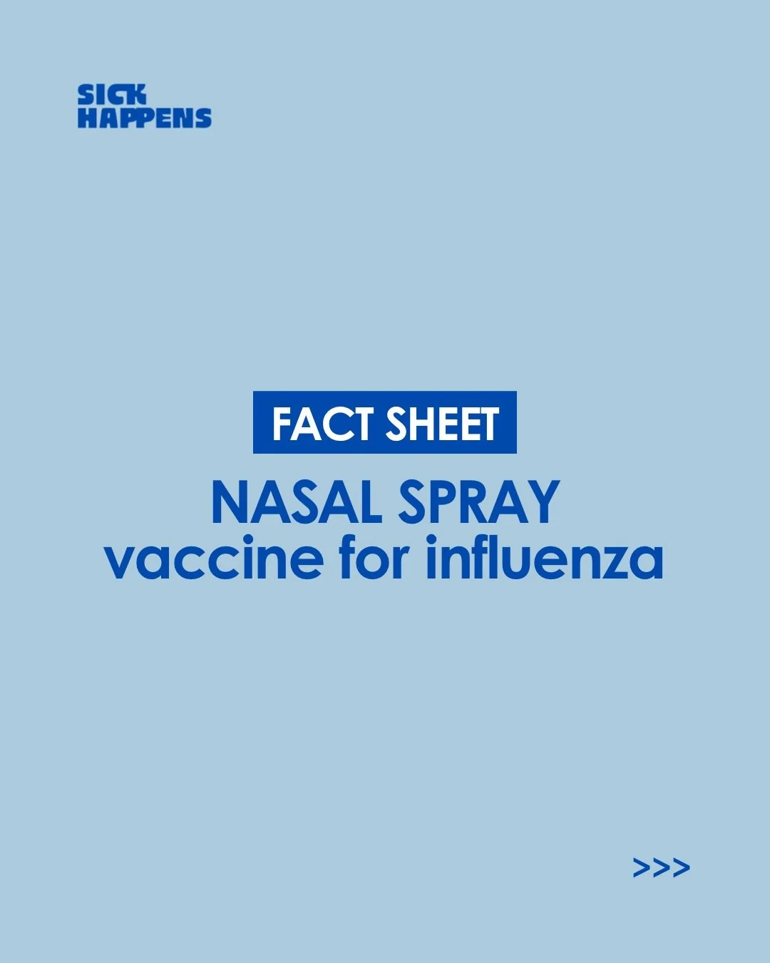 You may start hearing about a flu vaccine given as a nasal spray instead of an injection ahead of the 2026 flu season.

New options can feel reassuring for some families, and confusing or overwhelming for others.

If you&rsquo;ve ever felt unsure abo