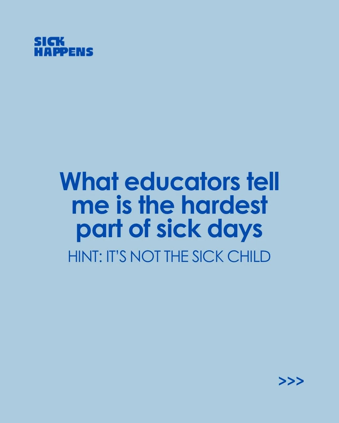 I&rsquo;ve spoken to enough Directors and Educators to know this: It&rsquo;s rarely the fever that feels overwhelming. 
It&rsquo;s the 10:17am decision.
🤒 The child who is &ldquo;not quite right.&rdquo; 🤒 The cough that sounds dramatic. 🤒 The rash