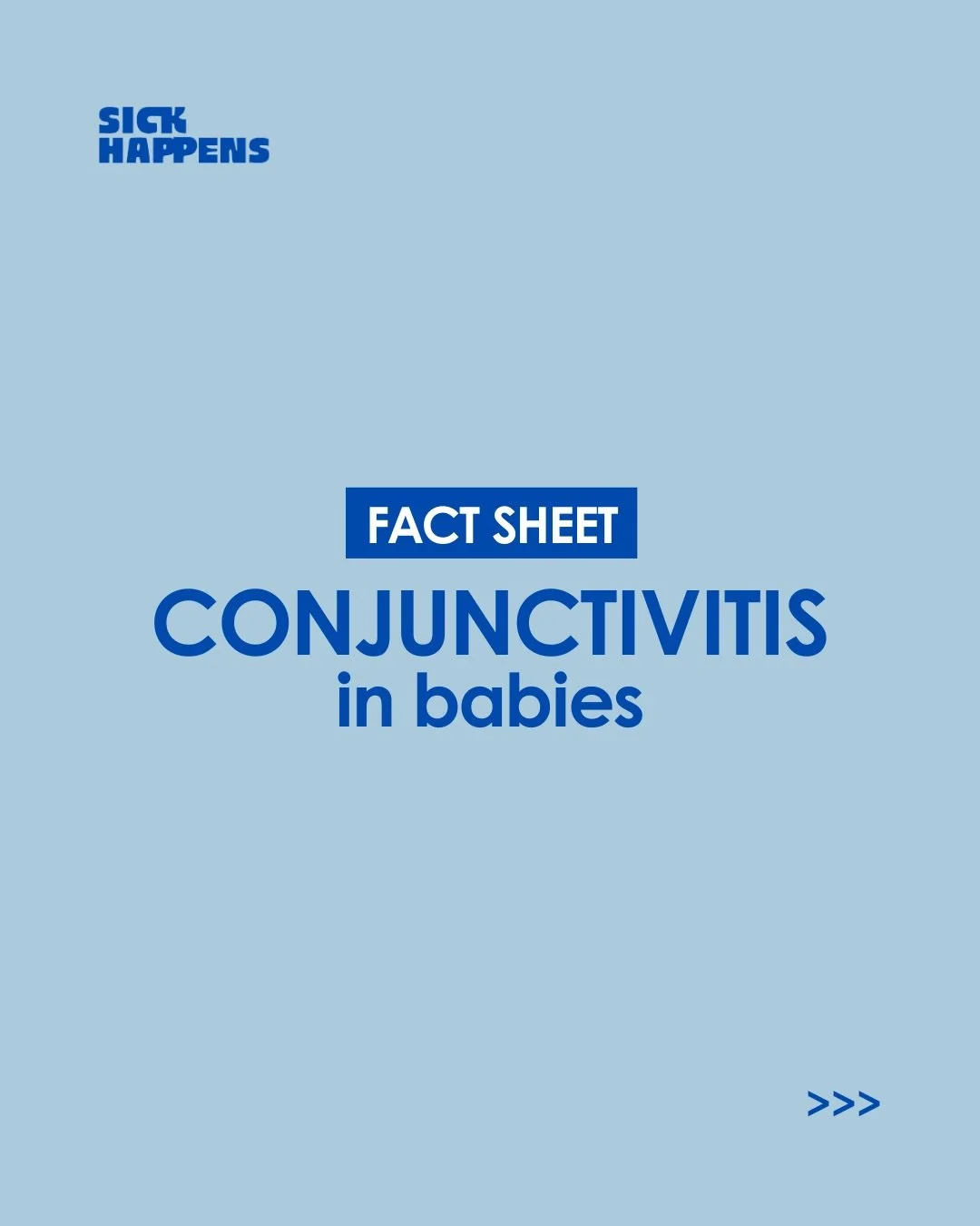 Conjunctivitis (aka &ldquo;pink eye&rdquo;) is one of those childhood illnesses that can look alarming but is often very manageable once you know what you&rsquo;re dealing with.

In this post I&rsquo;m breaking down:
🩵 What conjunctivitis actually i