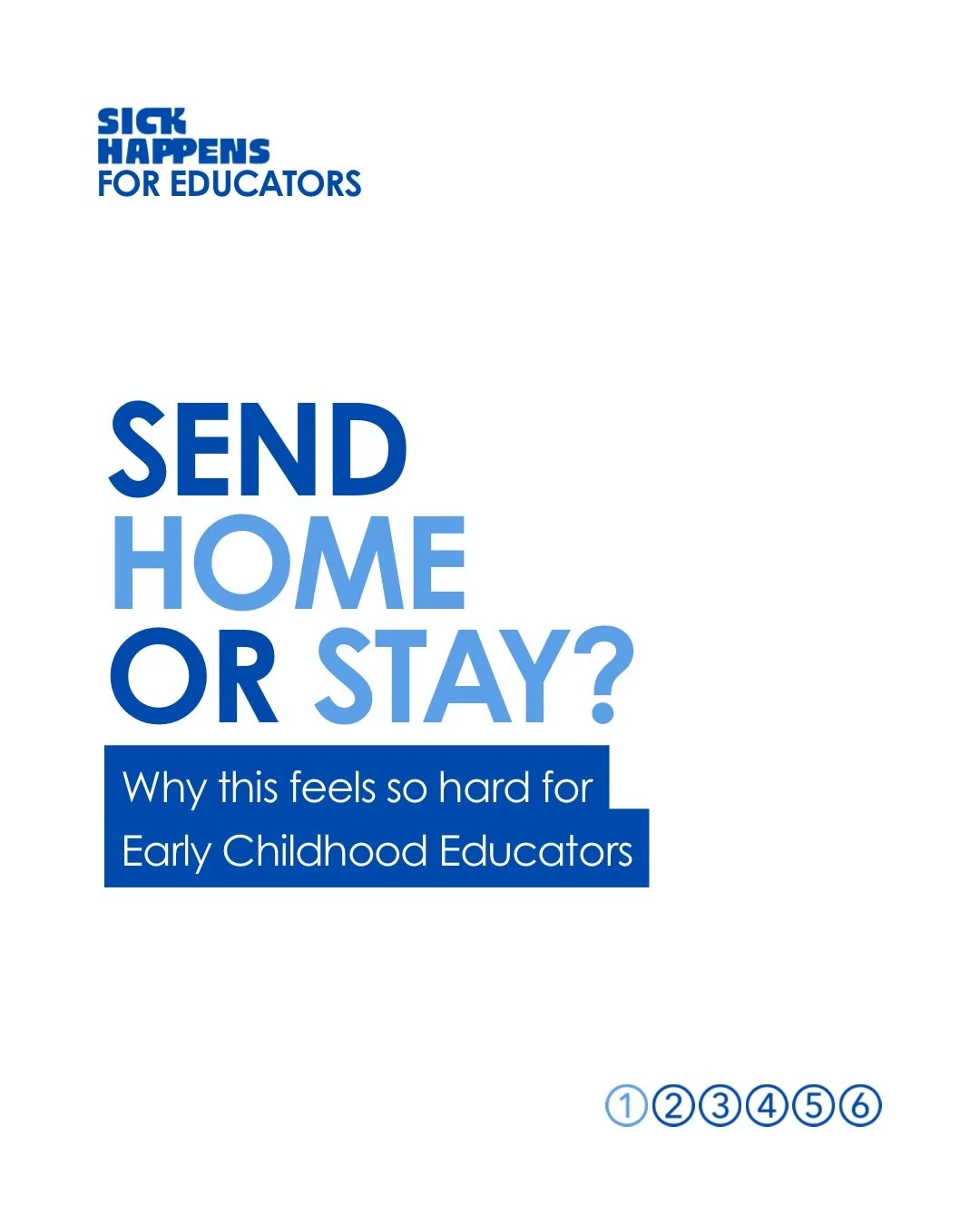 Send home&hellip; or stay and monitor?

If you&rsquo;re an educator, you&rsquo;re making these calls every single day: and they&rsquo;re not always straightforward.

Because it&rsquo;s rarely about obvious illness. It&rsquo;s the not-quite-right-are-
