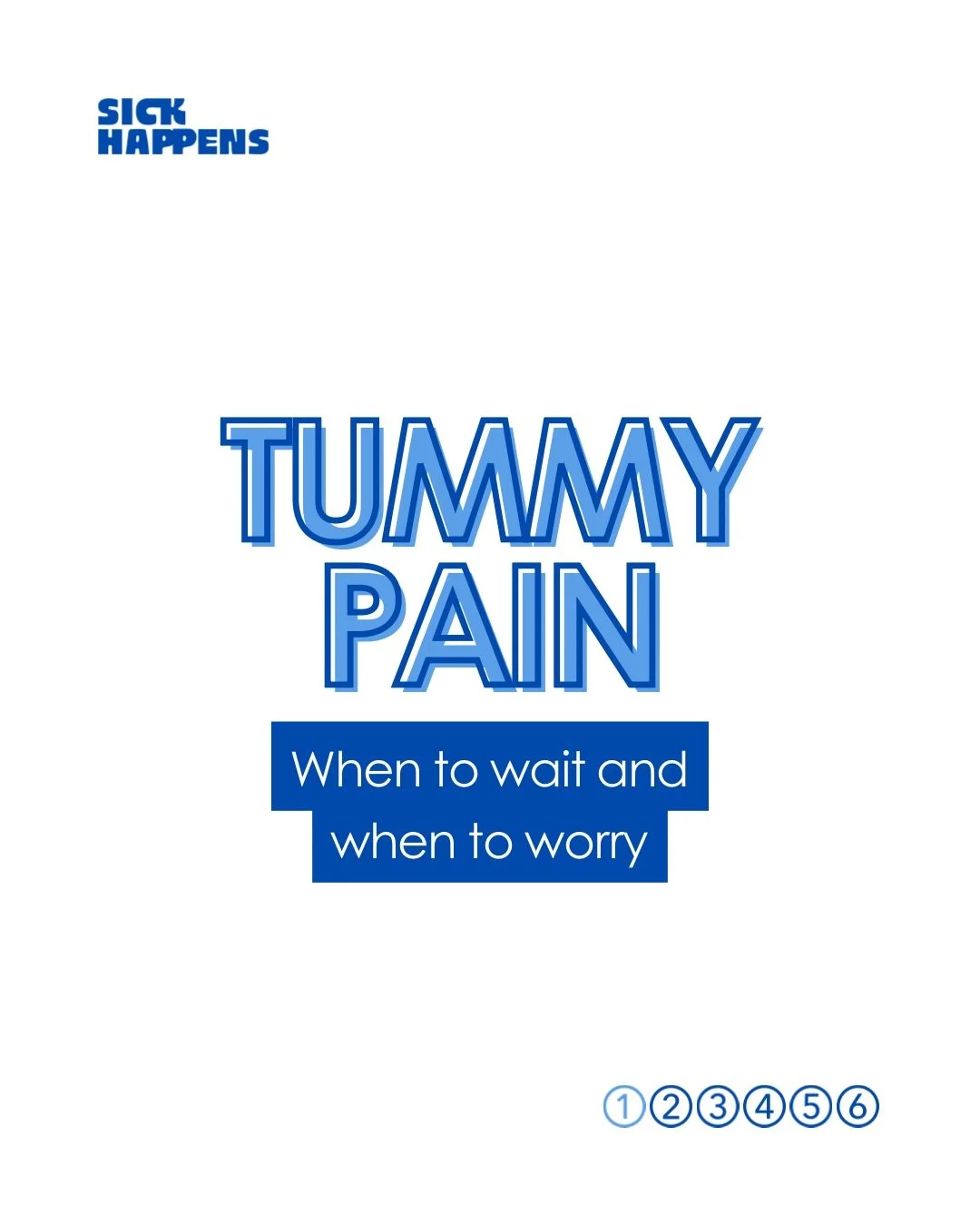 Tummy pain&hellip; should you worry?

Tummy pain is one of the most common complaints in children. And most of the time&hellip; It&rsquo;s not serious.

It can be caused by things from needing to poo, to being hungry, to feeling nervous or worried. 

