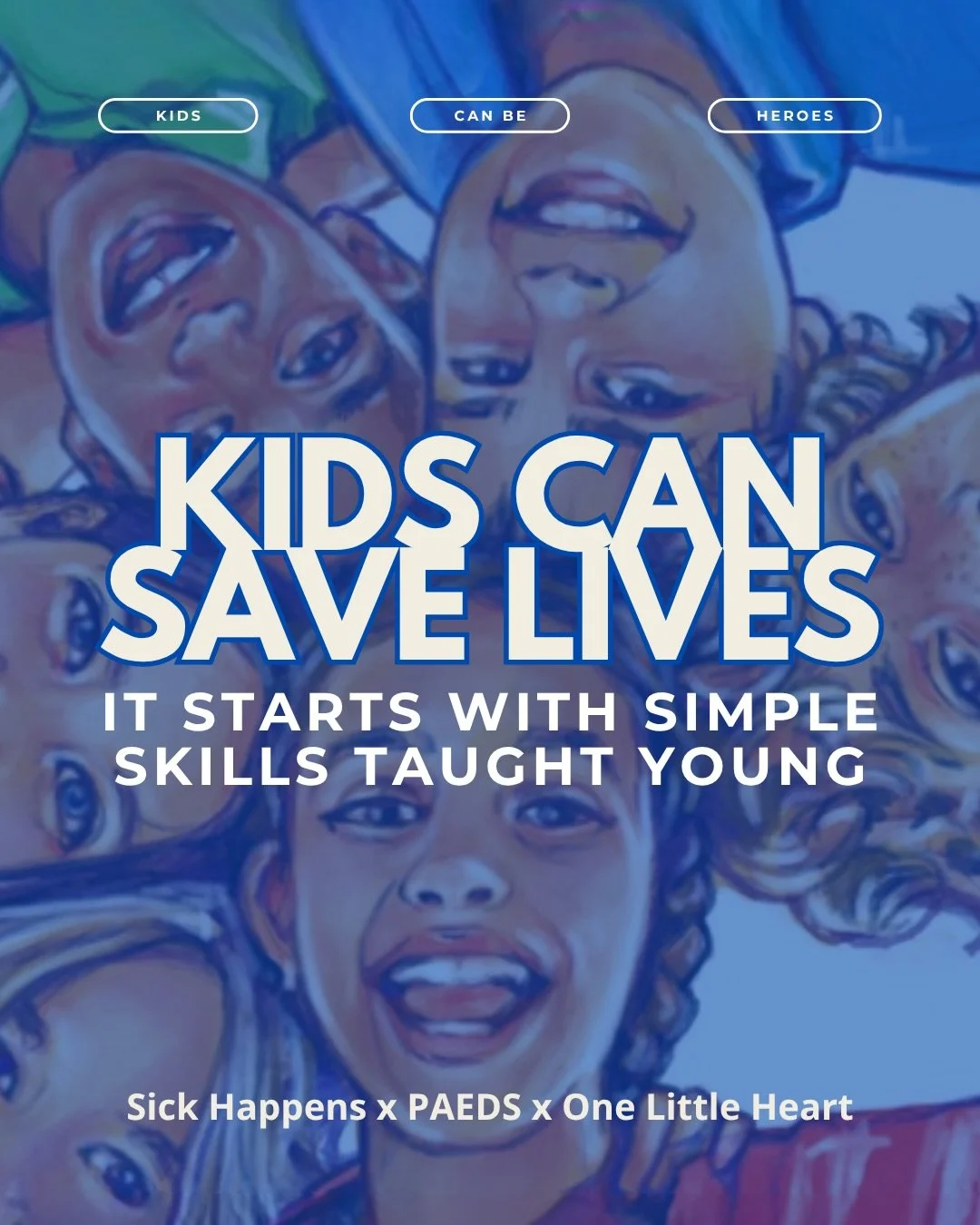 Kids are capable of so much more than we give them credit for.

We teach children to swim, cross roads safely, memorise phone numbers, and get dressed independently.

But emergency skills? We often assume they&rsquo;re &ldquo;too young.&rdquo;

The t