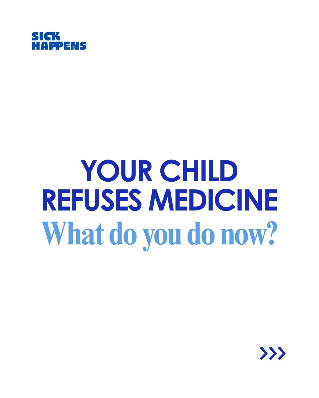 A child not wanting to take medicine sounds simple enough to fix&hellip; until you&rsquo;re the one knee-deep in turdler negotiations.

We&rsquo;ve all been there before, and it&rsquo;s *challenging* (to put it lightly).

This post isn&rsquo;t just a