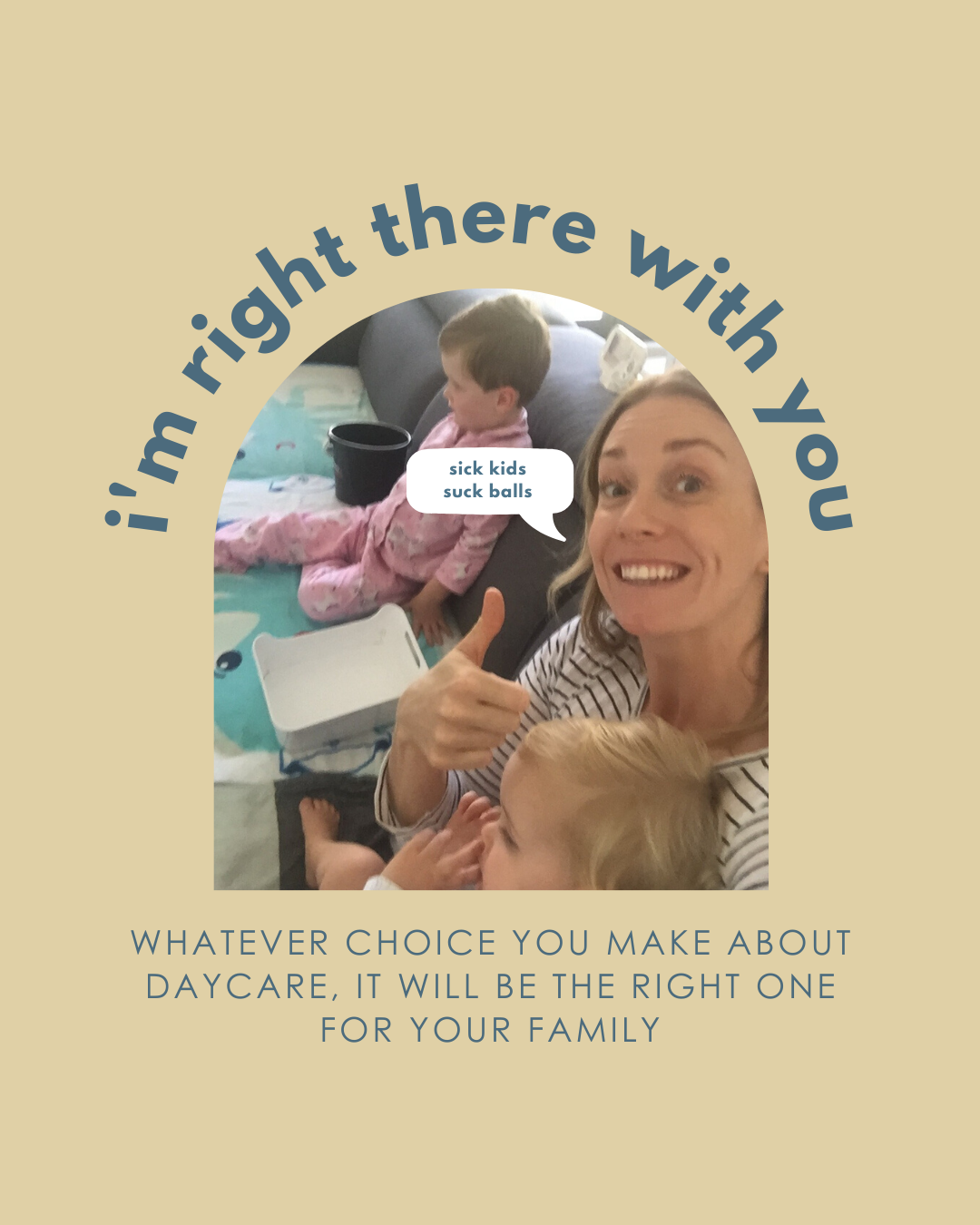 The &quot;Send to Daycare or Not?&quot; One — Sick Happens Easyto