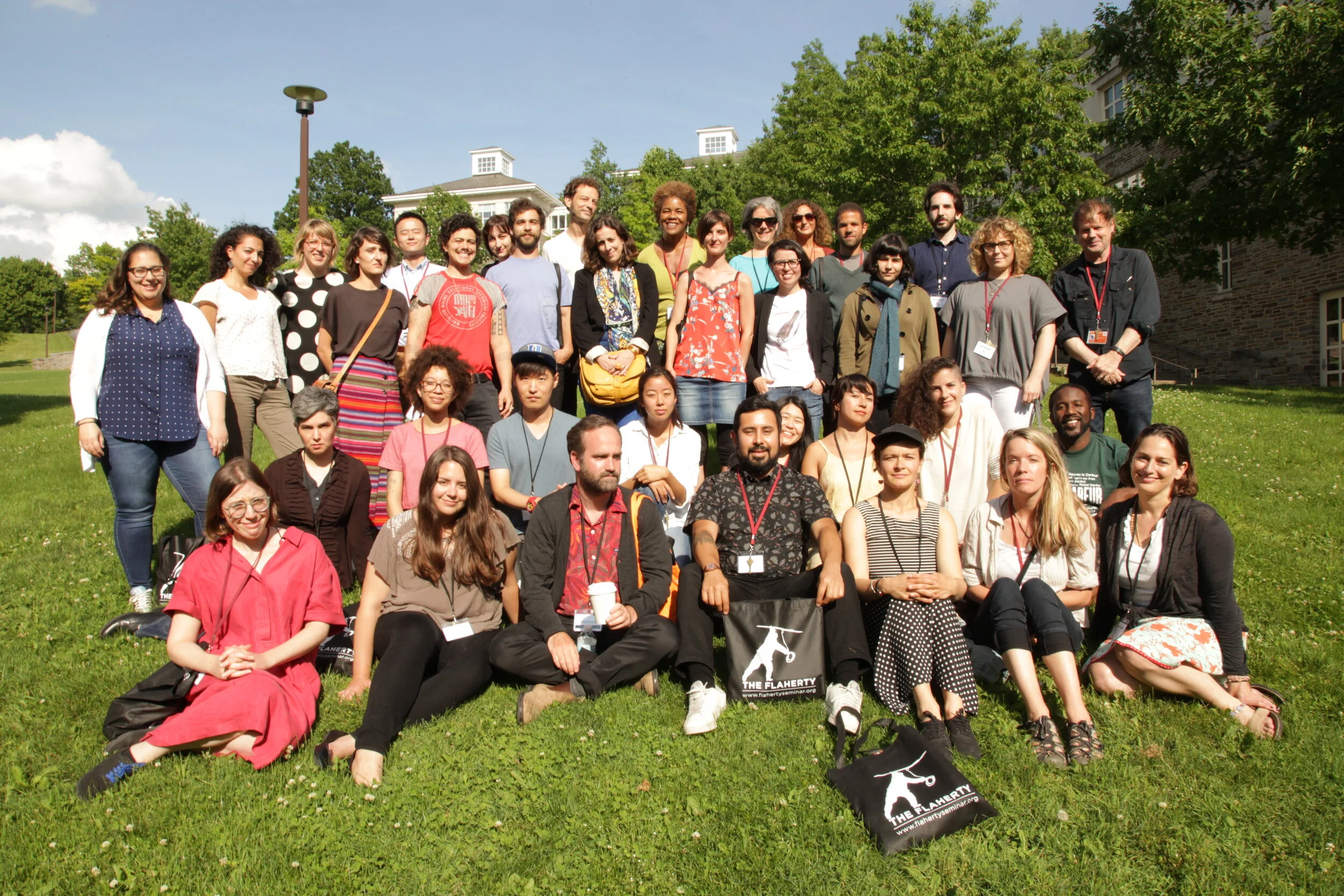  2017 Flaherty Fellows 