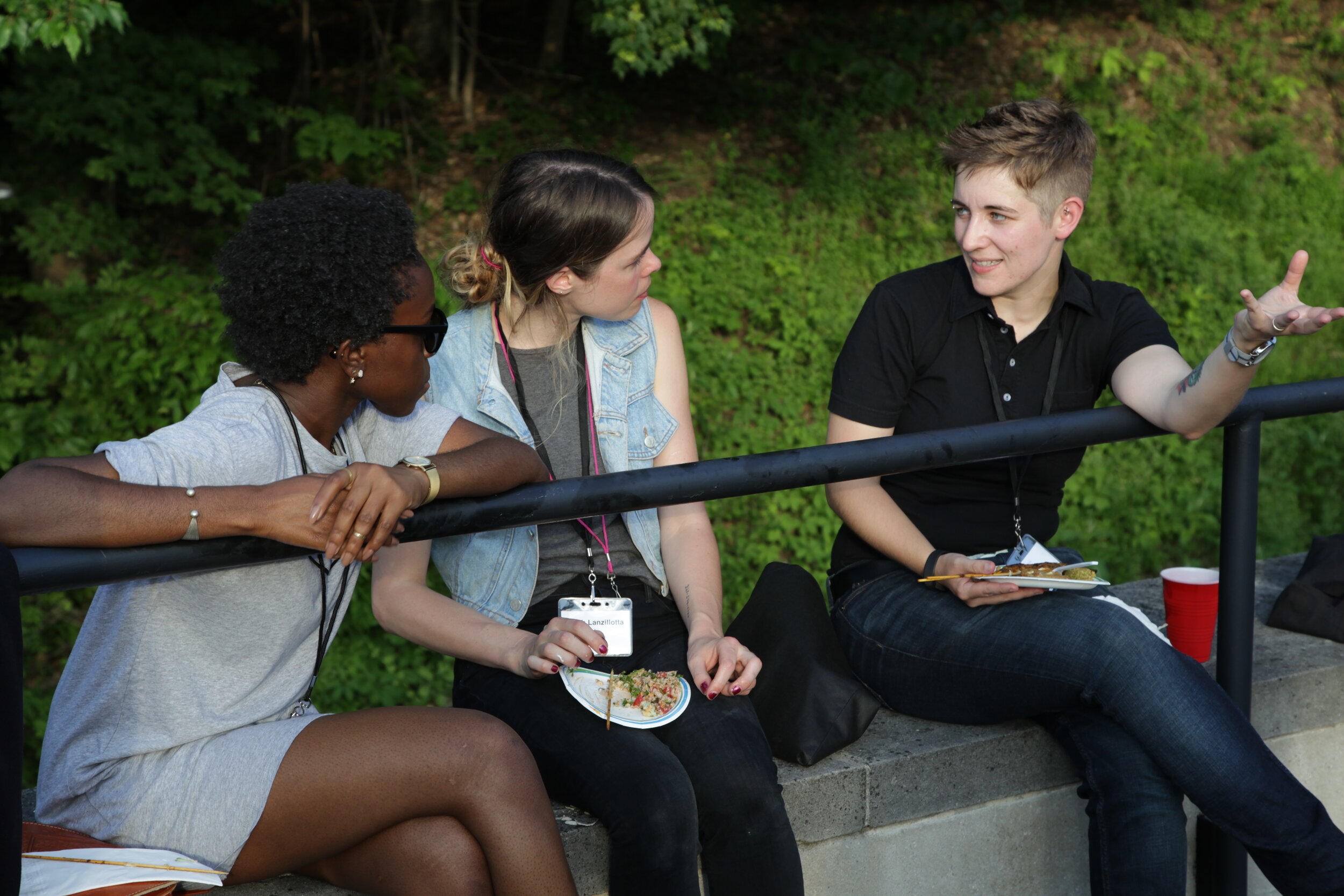  Yvonne Ashley Kouadjo, Sarah Lanzillotta &amp; Jennifer Malkowski  