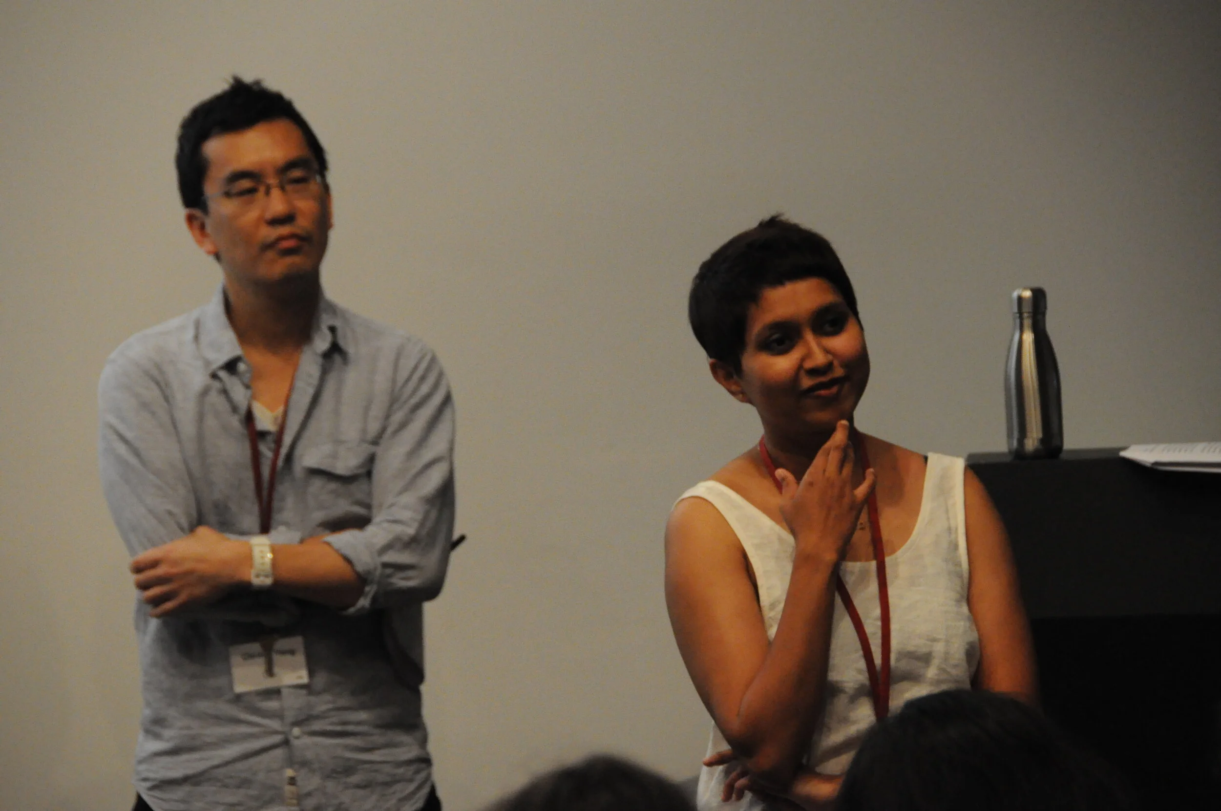  Chi-hui Yang and Pooja Rangan - Fellows Curatorial Workshop  
