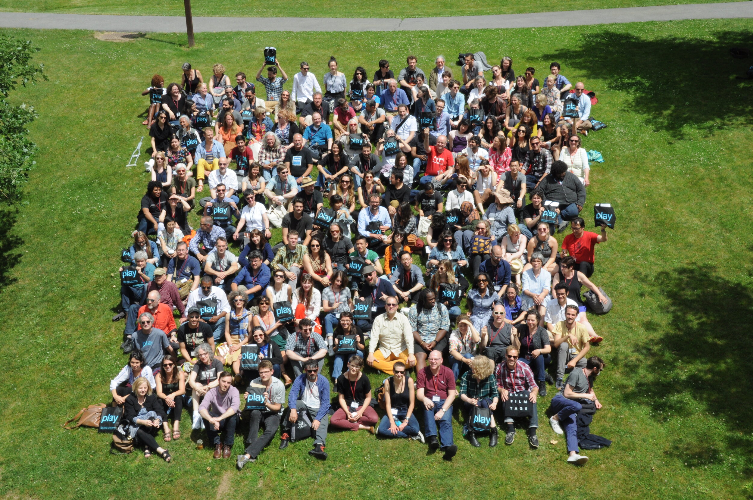   2016 Flaherty Seminar group photo 