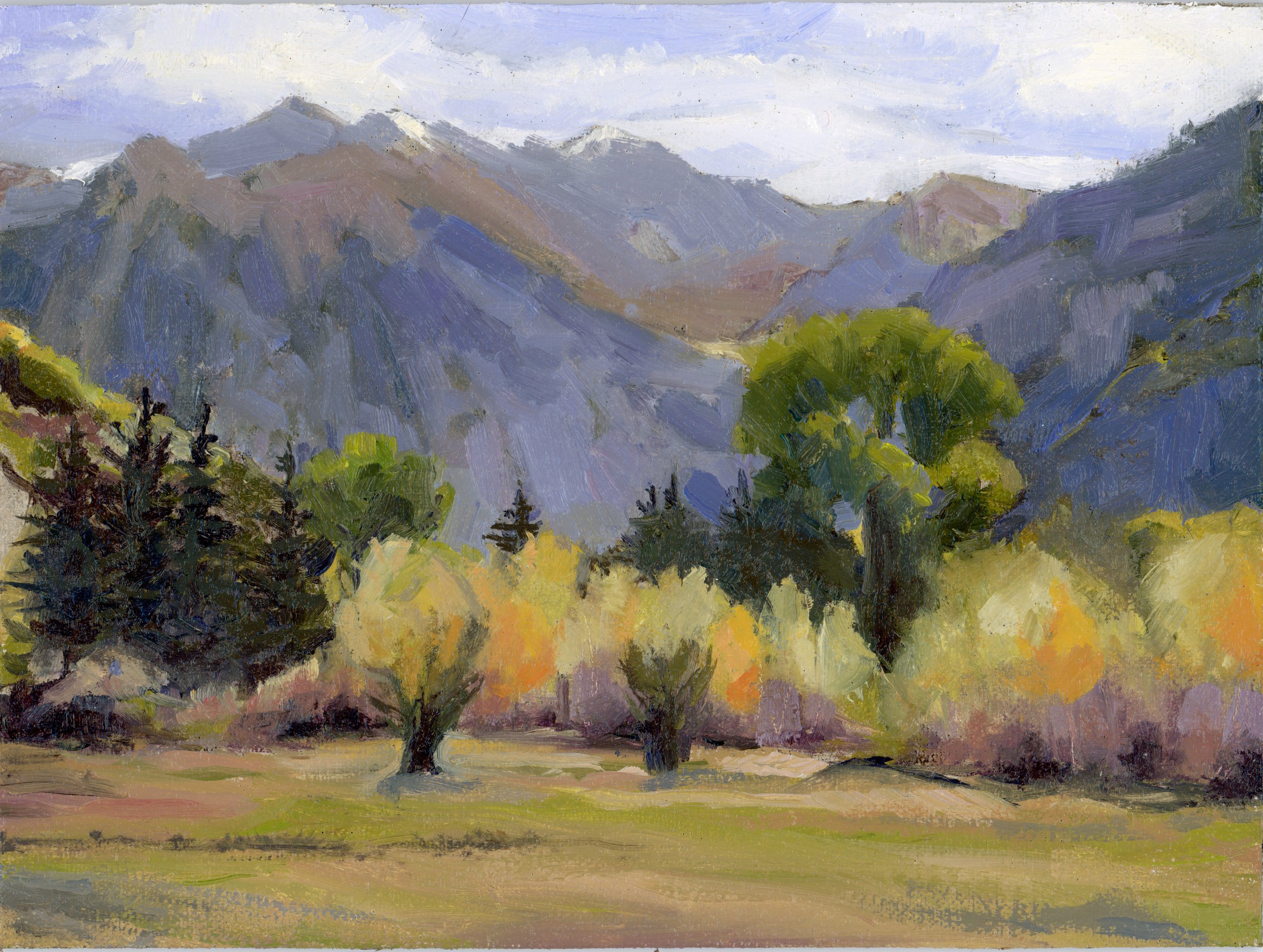 Fall Colors in the Mountain Air