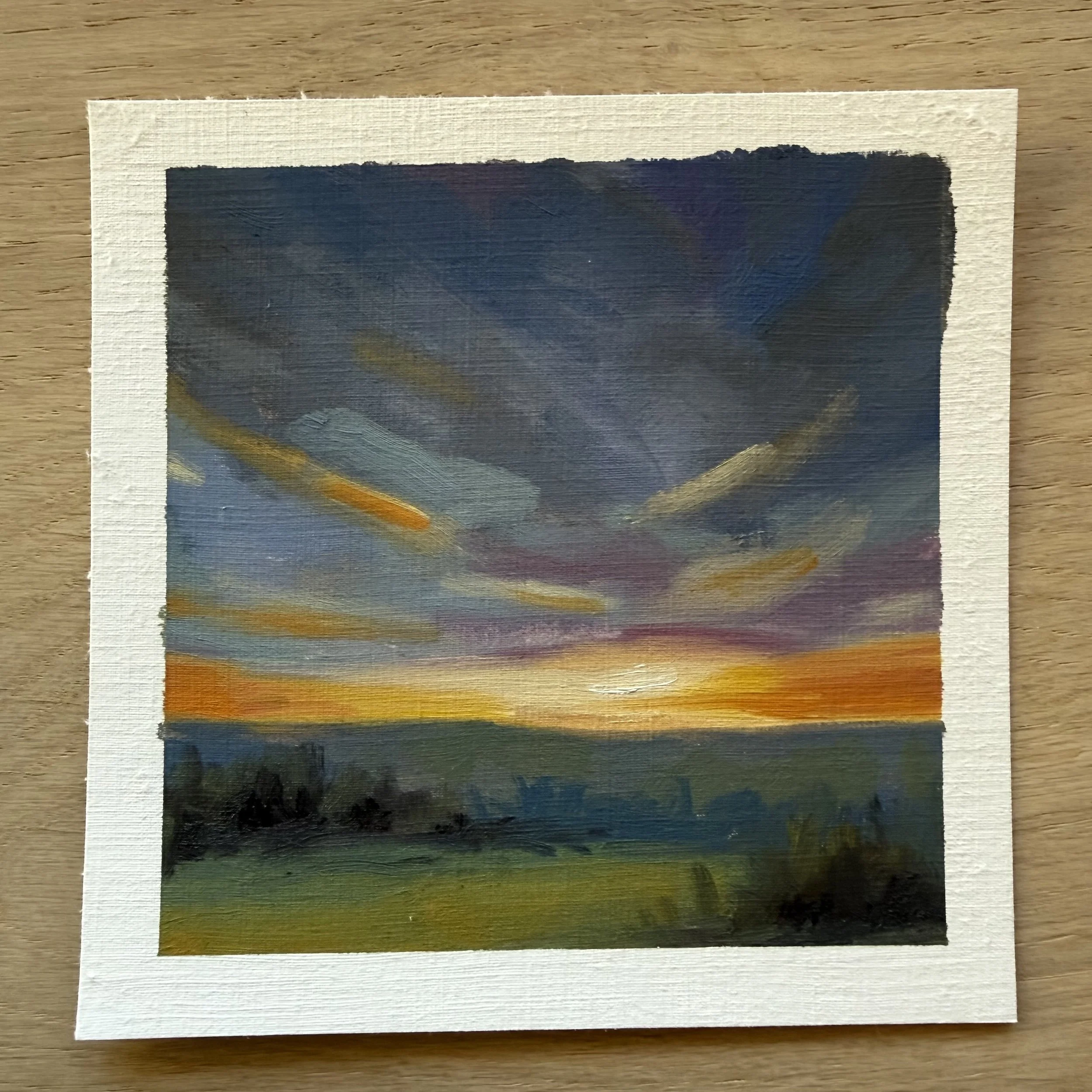 Landscape Study No. 2