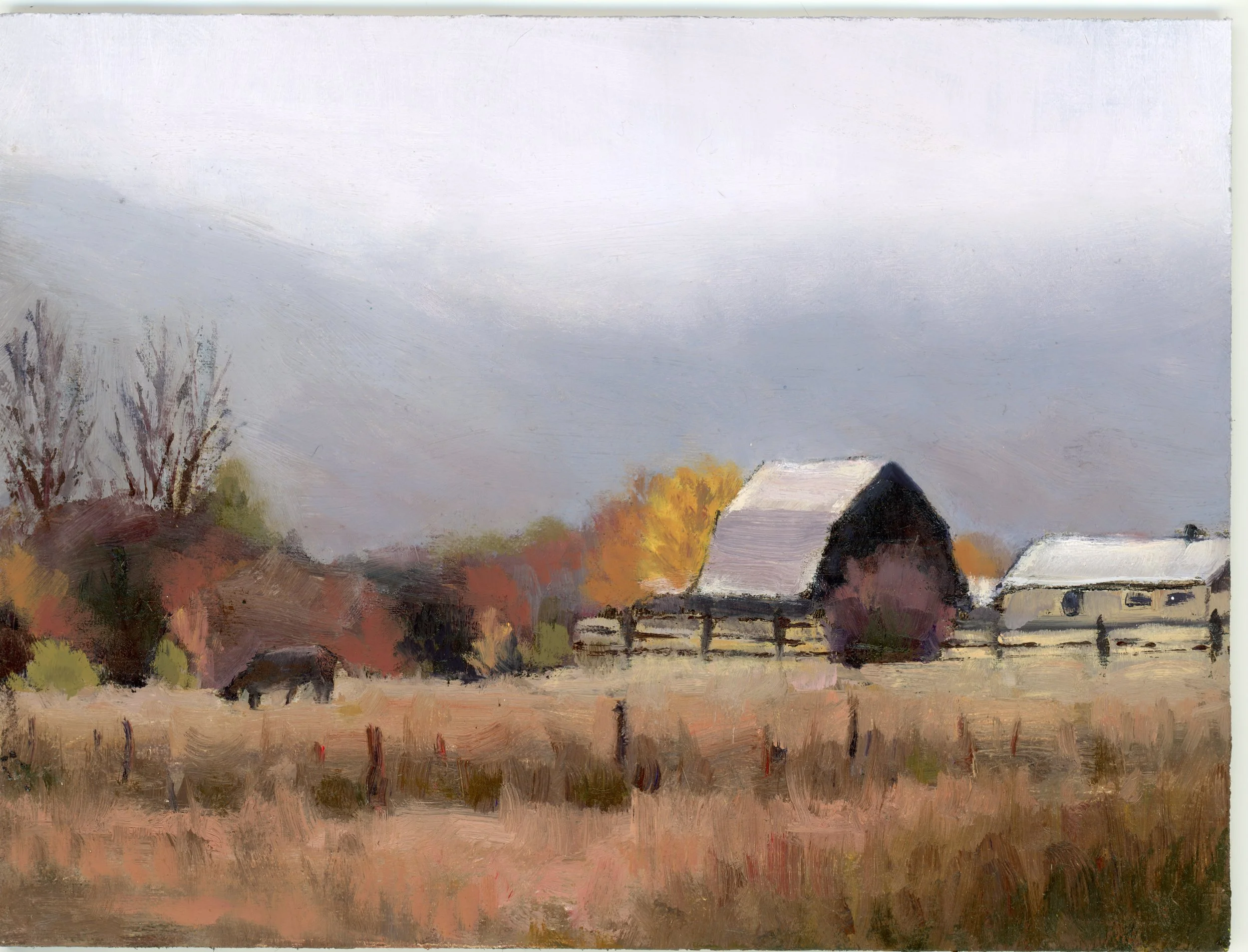 The Valley Holds its Breath